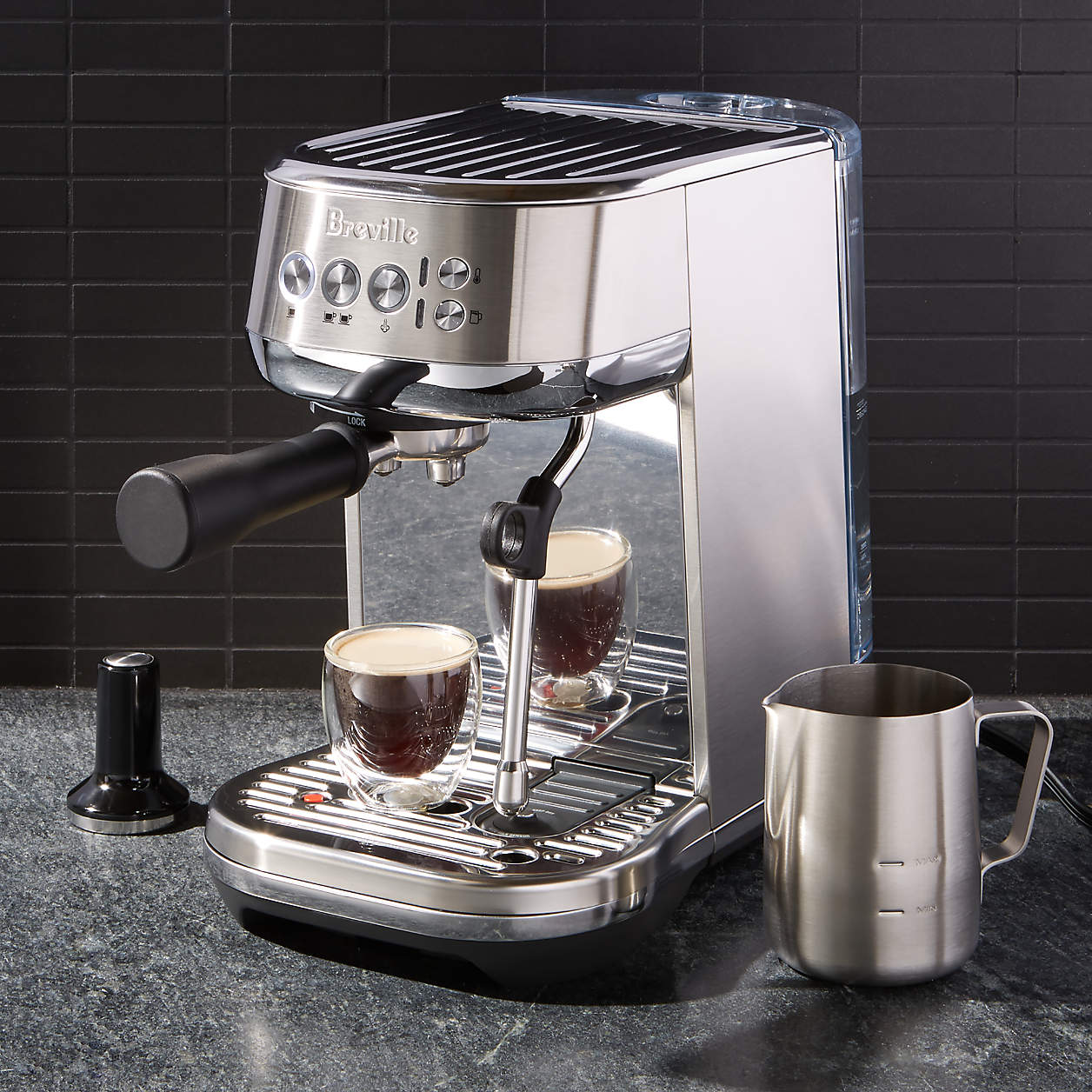 Breville ® Bambino ® Plus Espresso Machine