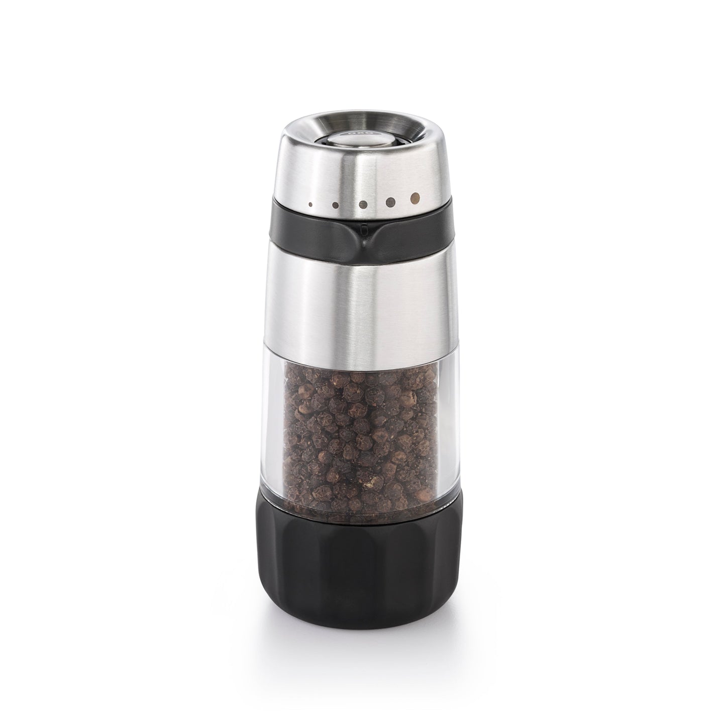 Good Grips Accent Mess-Free Salt & Pepper Grinder Set