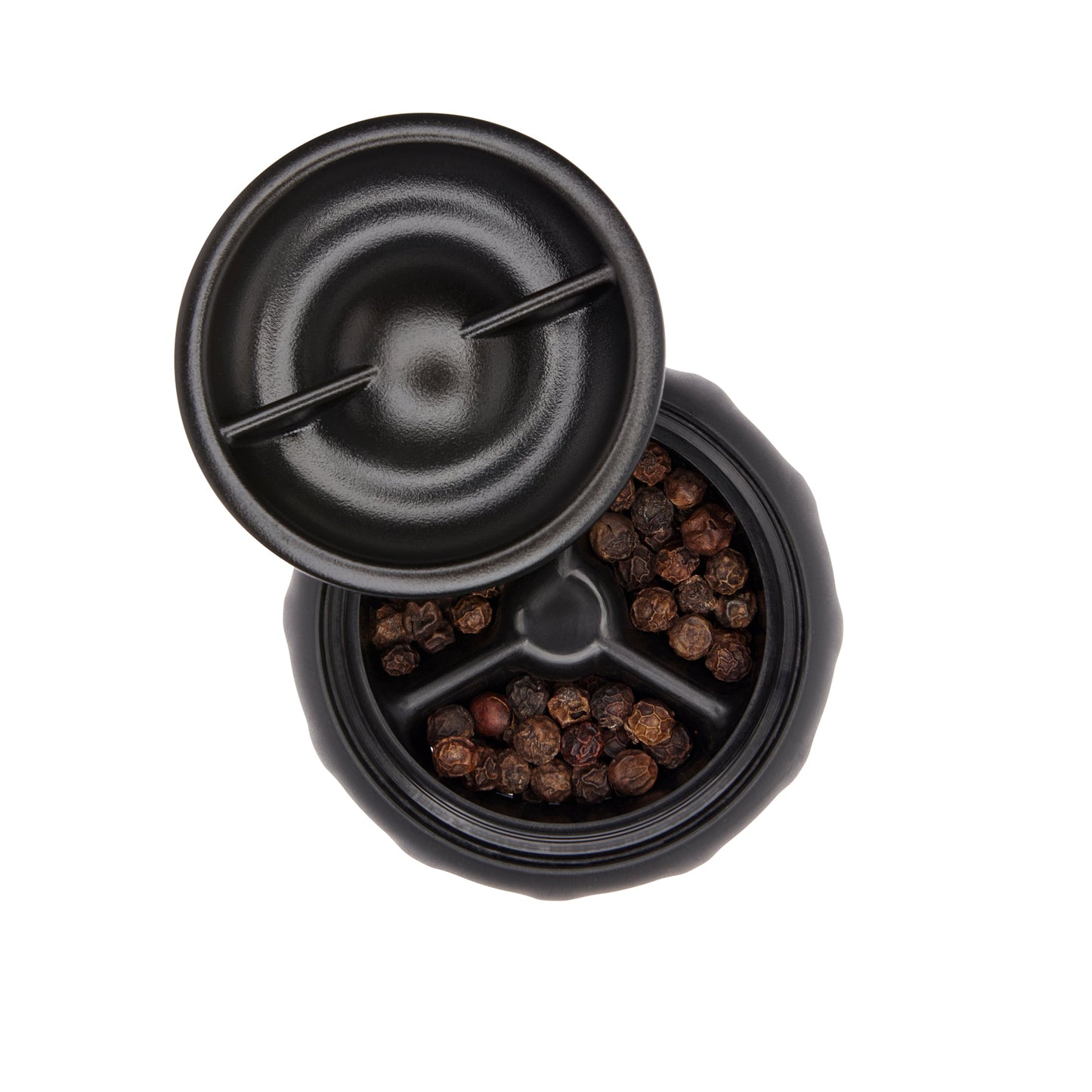 Good Grips Accent Mess-Free Salt & Pepper Grinder Set