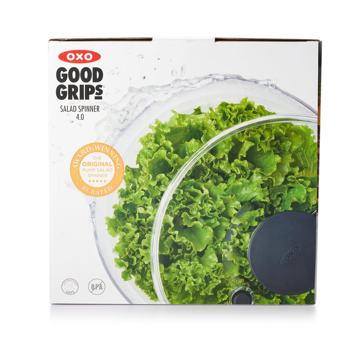 Good Grips Salad Spinner 4.0