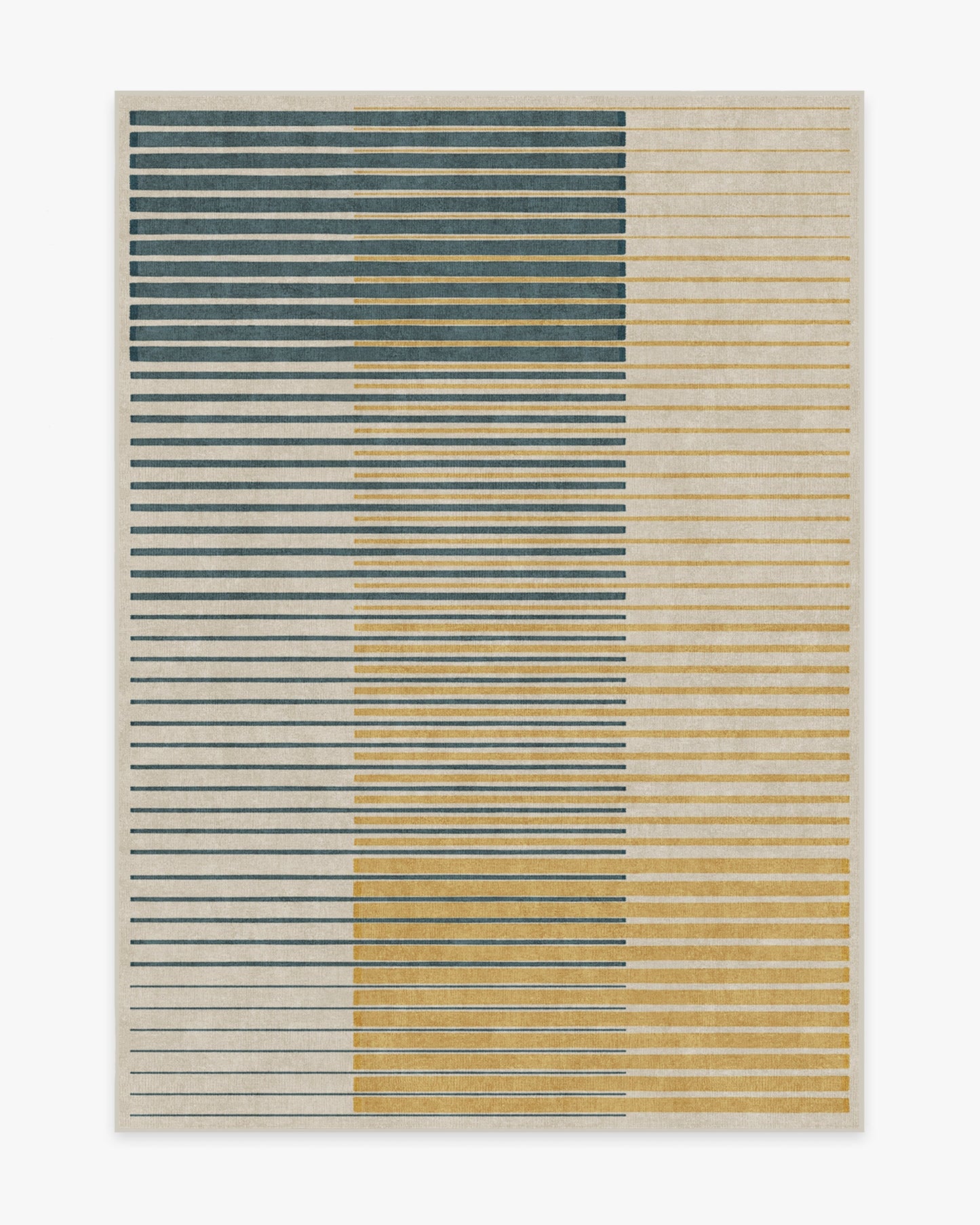 Gradasi Teal Quartz Rug