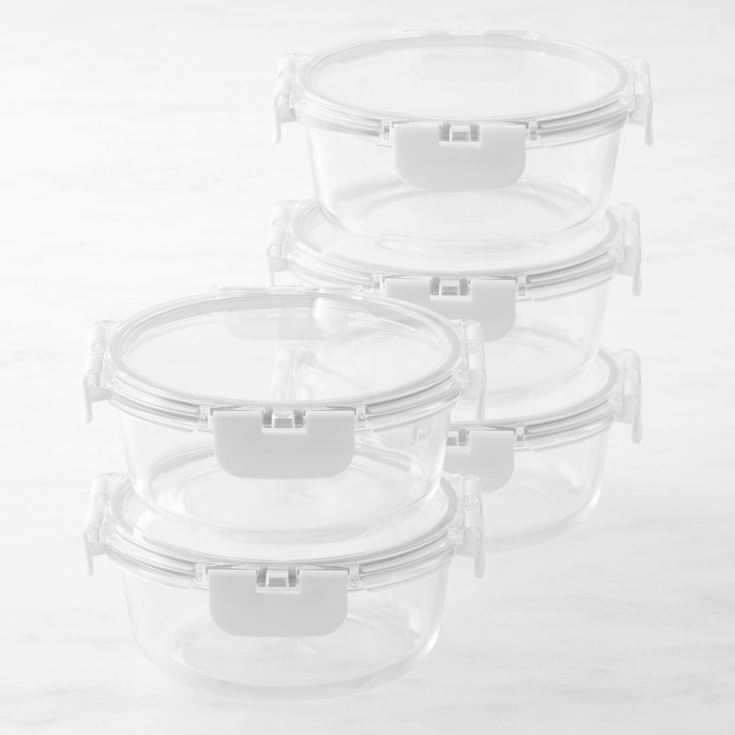 Hold Everything Round Food Storage, 10-Piece Set