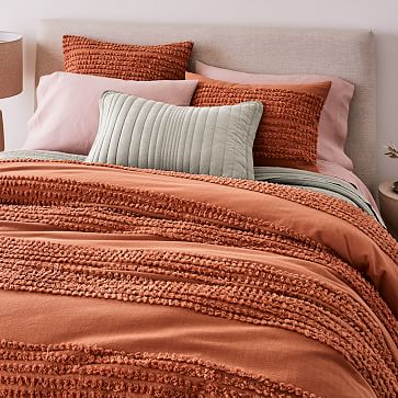 Candlewick Duvet Cover & Shams