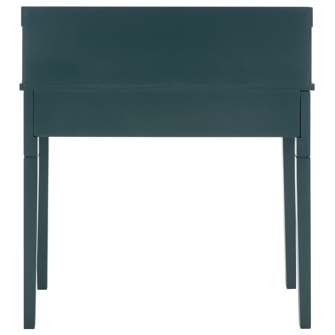 Paignt Secretary Desk with Hutch
