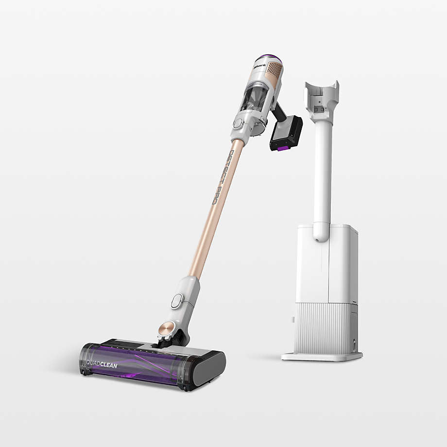 Shark ® Cordless Detect Pro ™ Auto-Empty System with QuadClean ™ Multi-Surface Brushroll