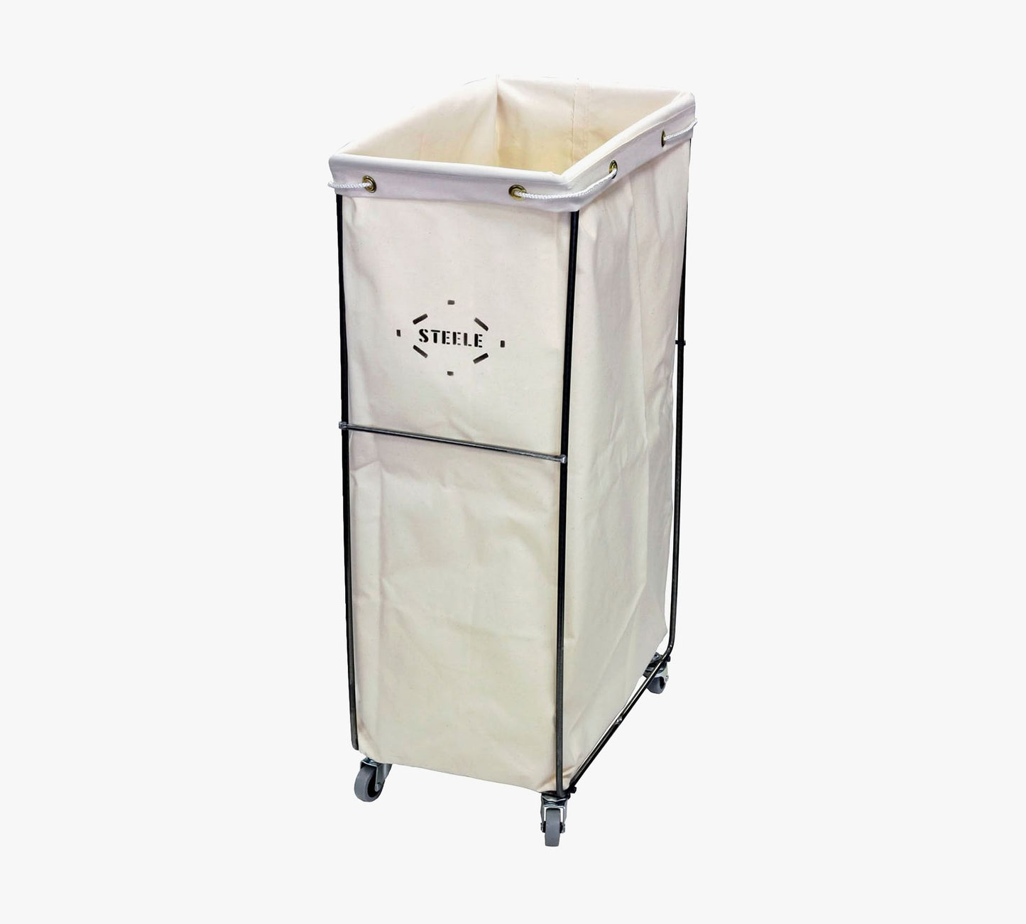Tall Canvas Caddie With Wheels