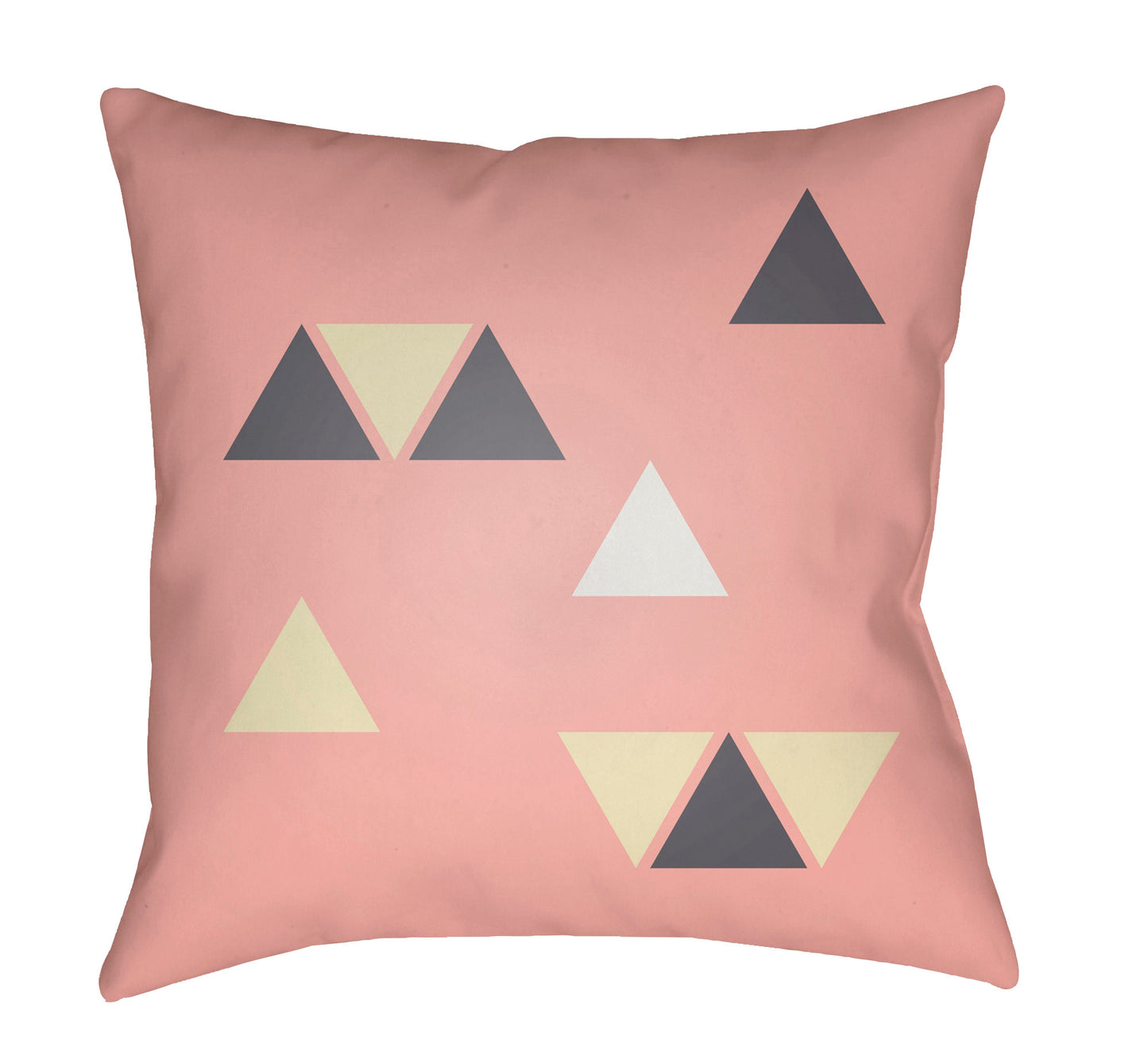 Triangles Accent Pillow