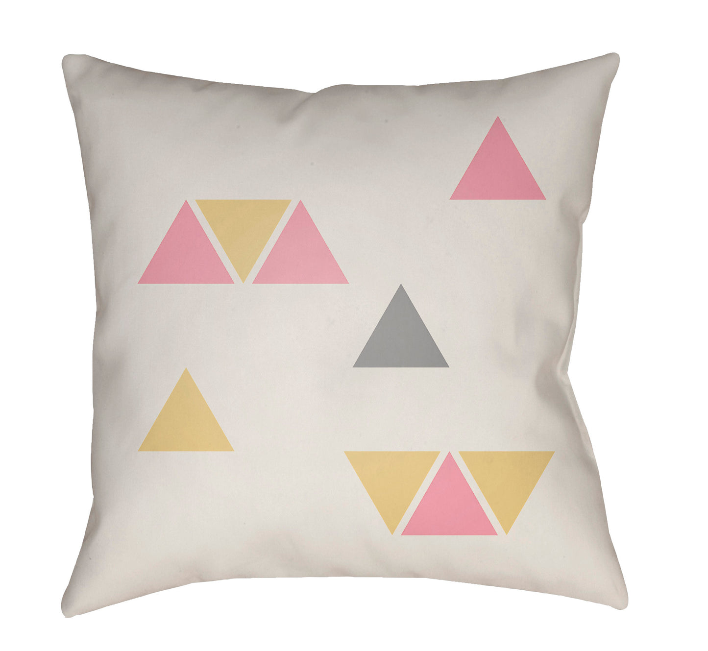 Triangles Accent Pillow