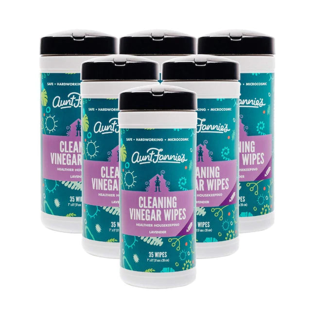 Cleaning Vinegar Wipes - Lavender