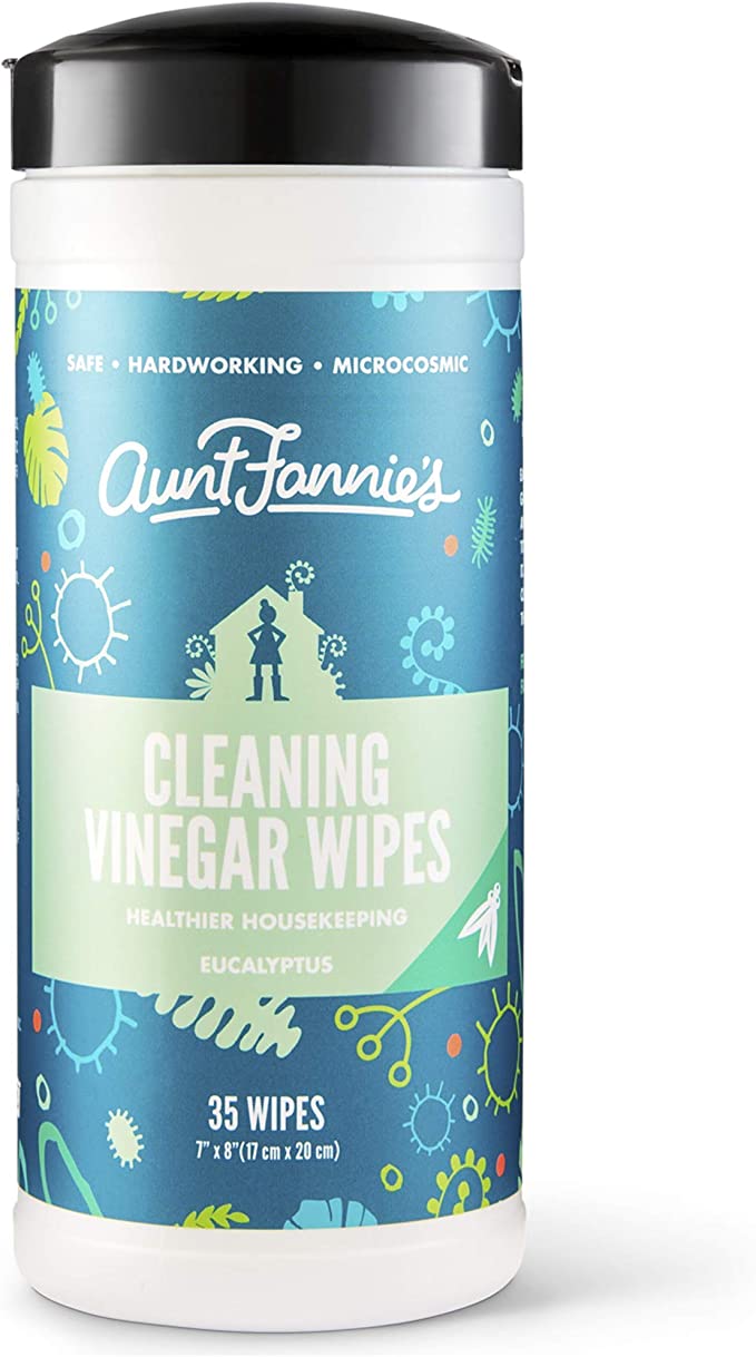 Cleaning Vinegar Wipes - Eucalyptus