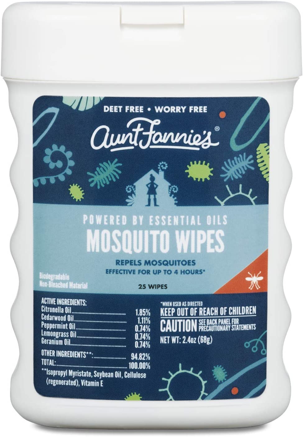 Mosquito Wipes