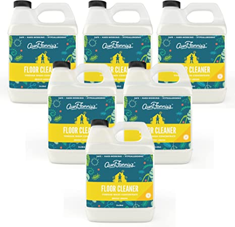 Vinegar Floor Cleaner - Bright Lemon