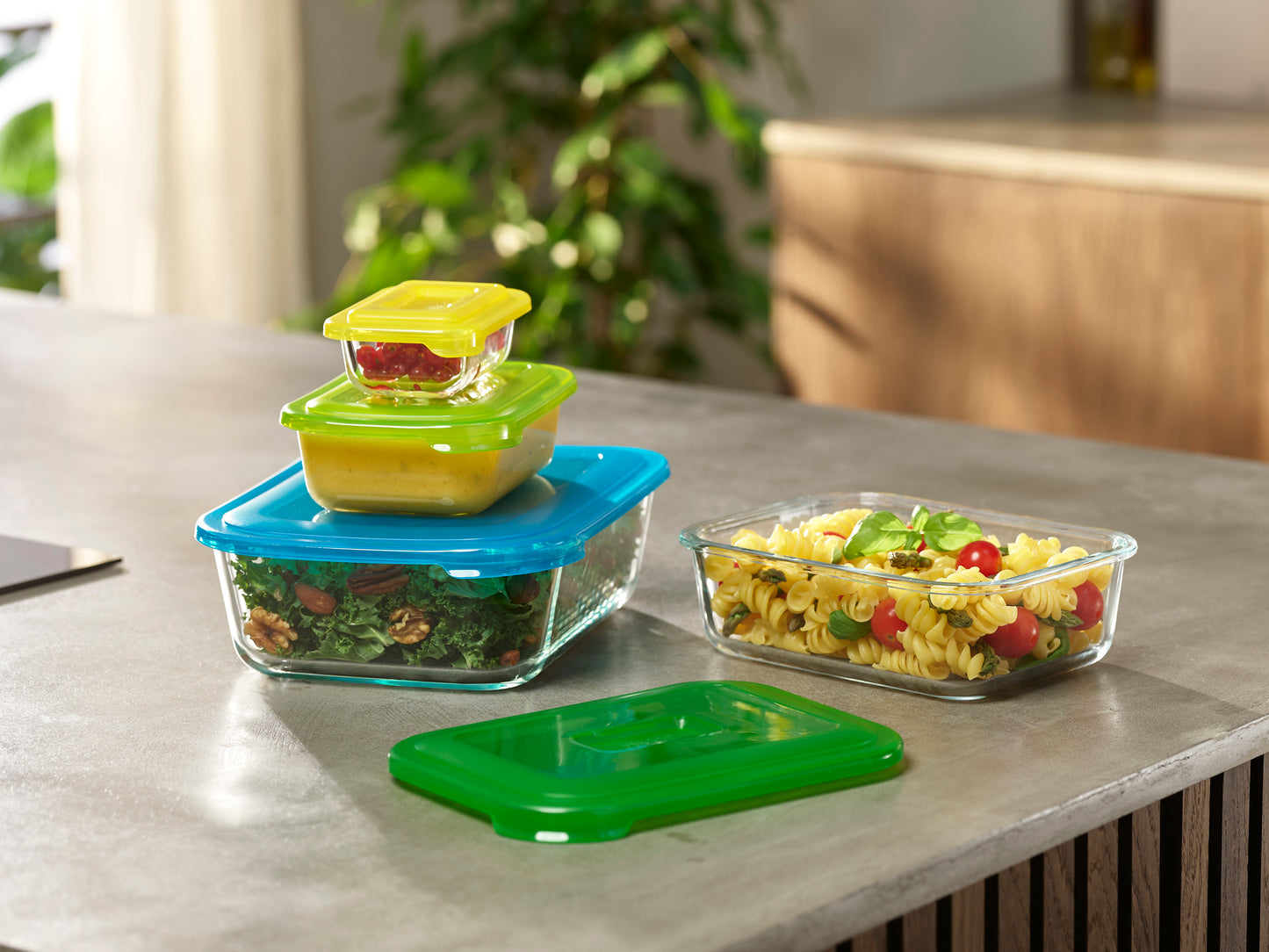 Nest™ Glass Food Storage Set