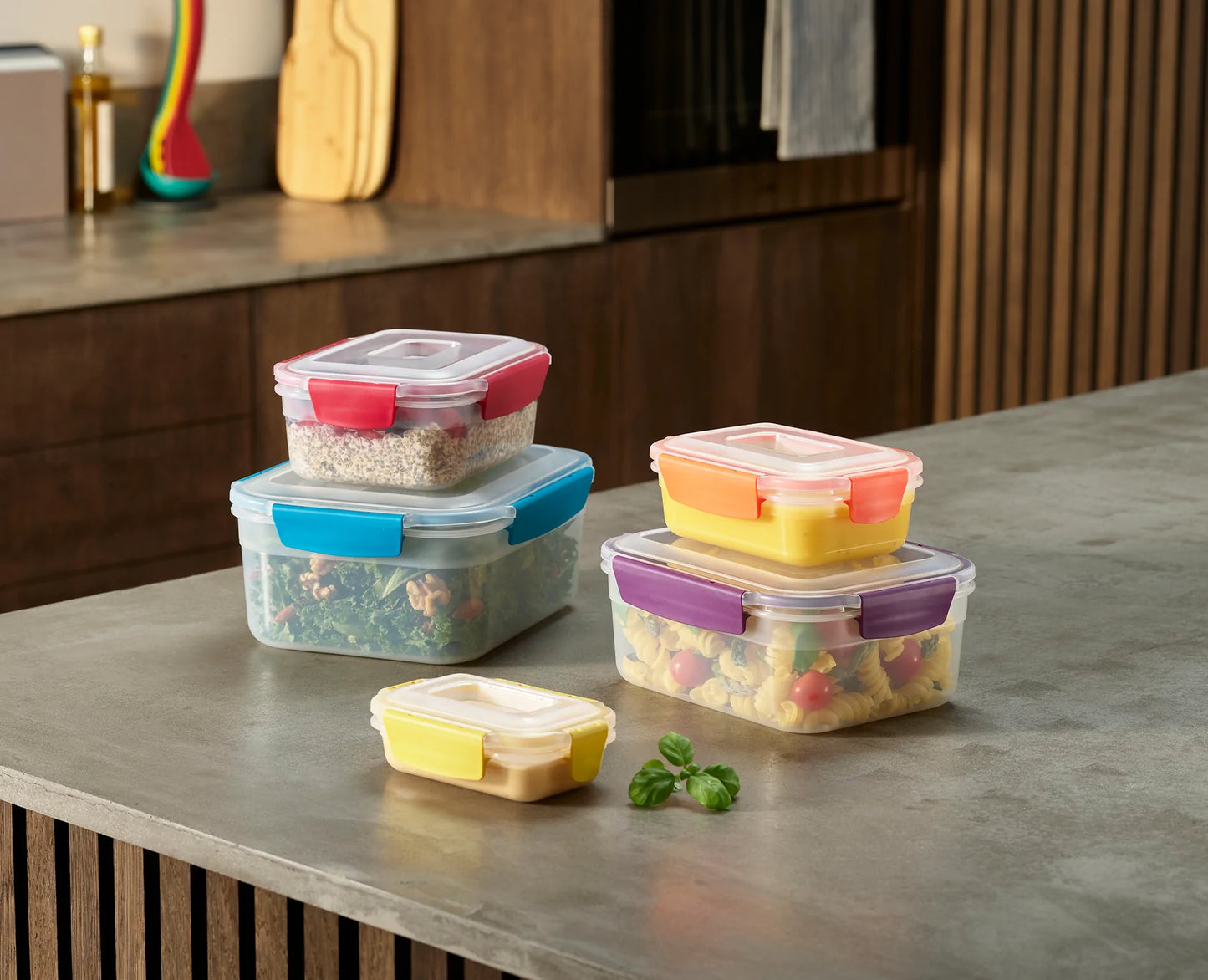 Nest™ Lock 10-piece Multi-size Container Set