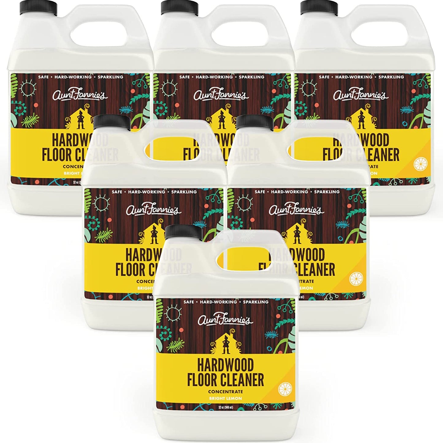 Wood Floor Cleaner - Lemon