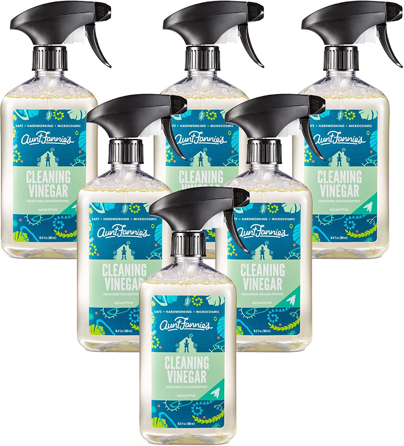 Cleaning Vinegar Spray - Eucalyptus
