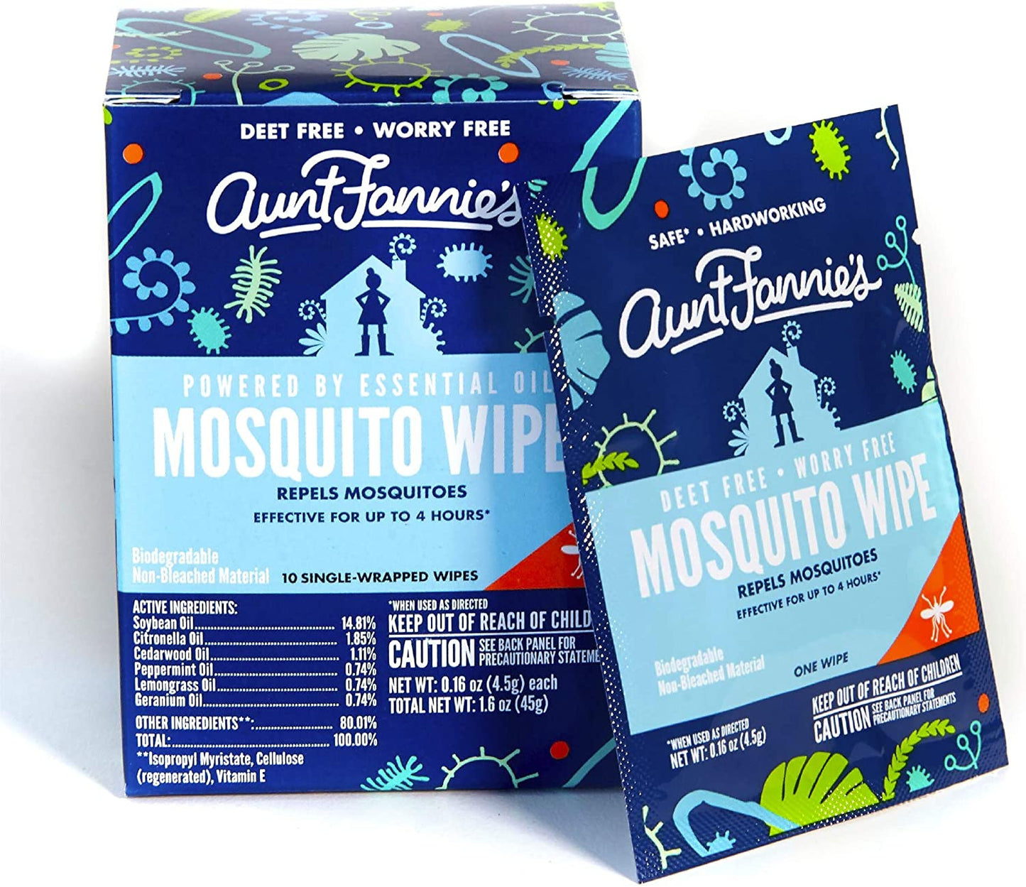 Mosquito Wipes
