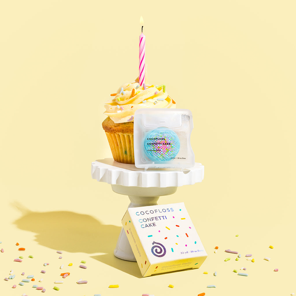 Confetti Cake Cocofloss