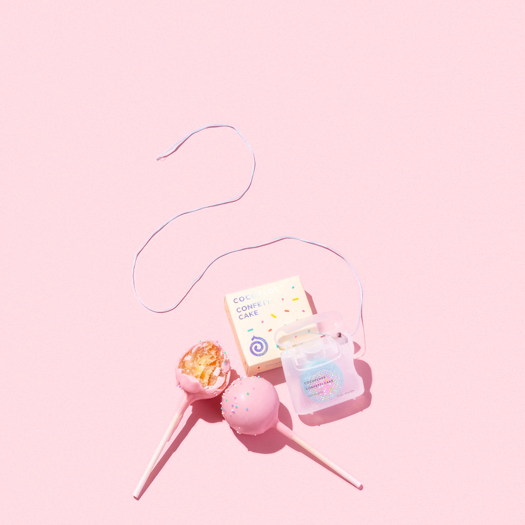 Confetti Cake Cocofloss