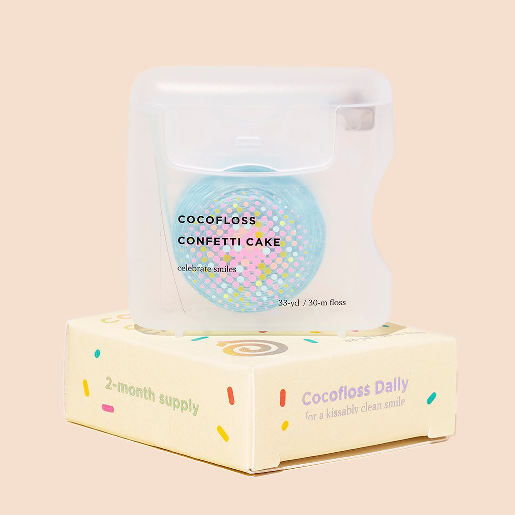 Confetti Cake Cocofloss