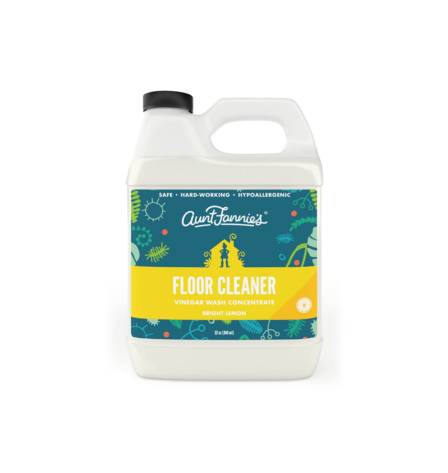 Vinegar Floor Cleaner - Bright Lemon