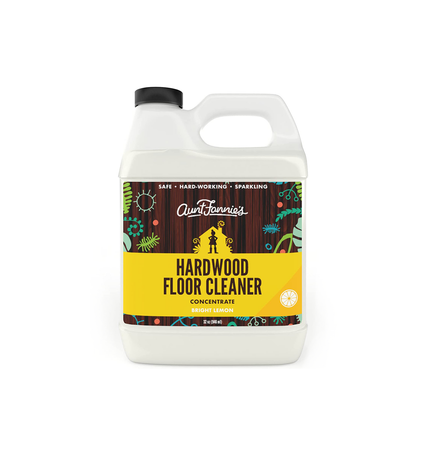 Wood Floor Cleaner - Lemon