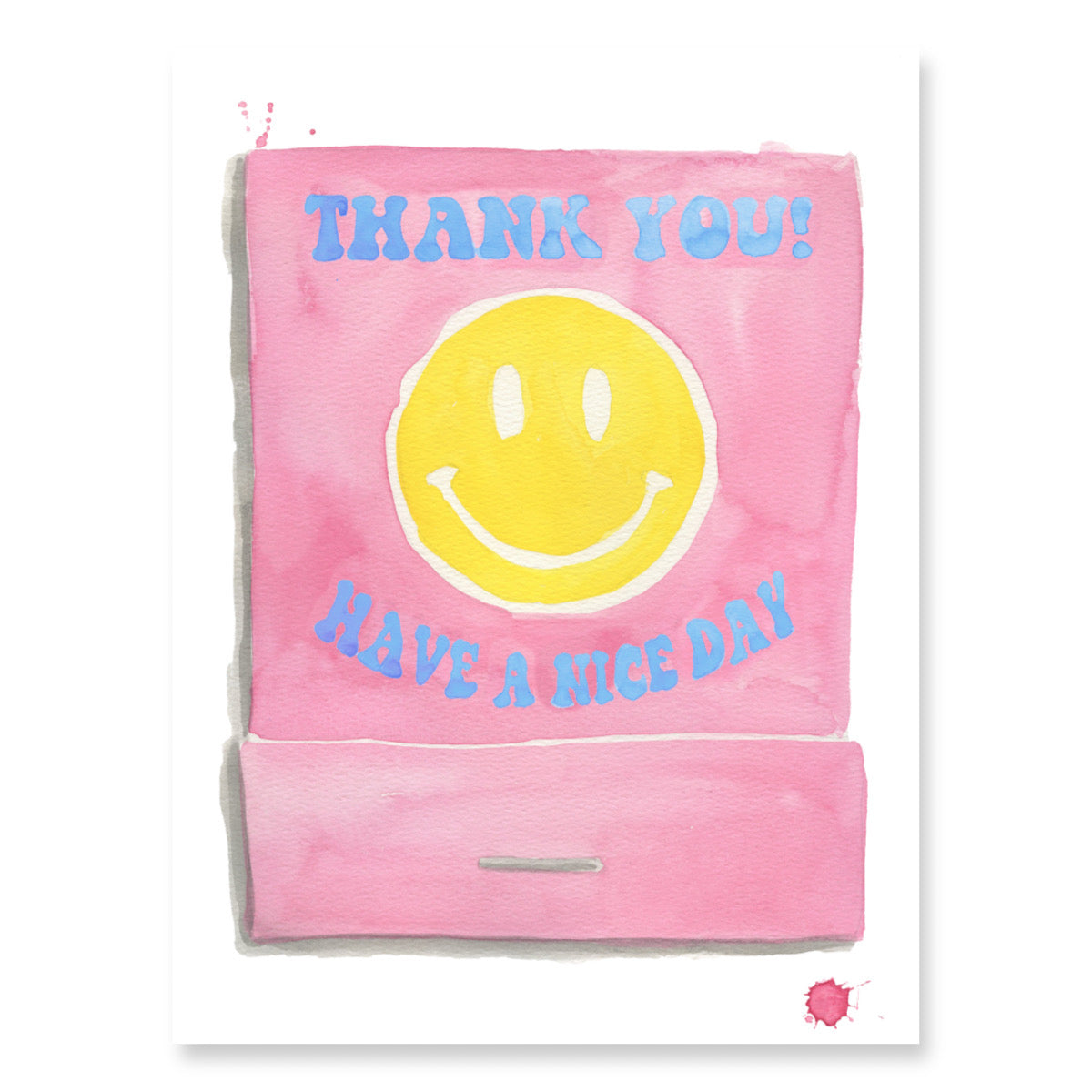 Thank You Matchbook