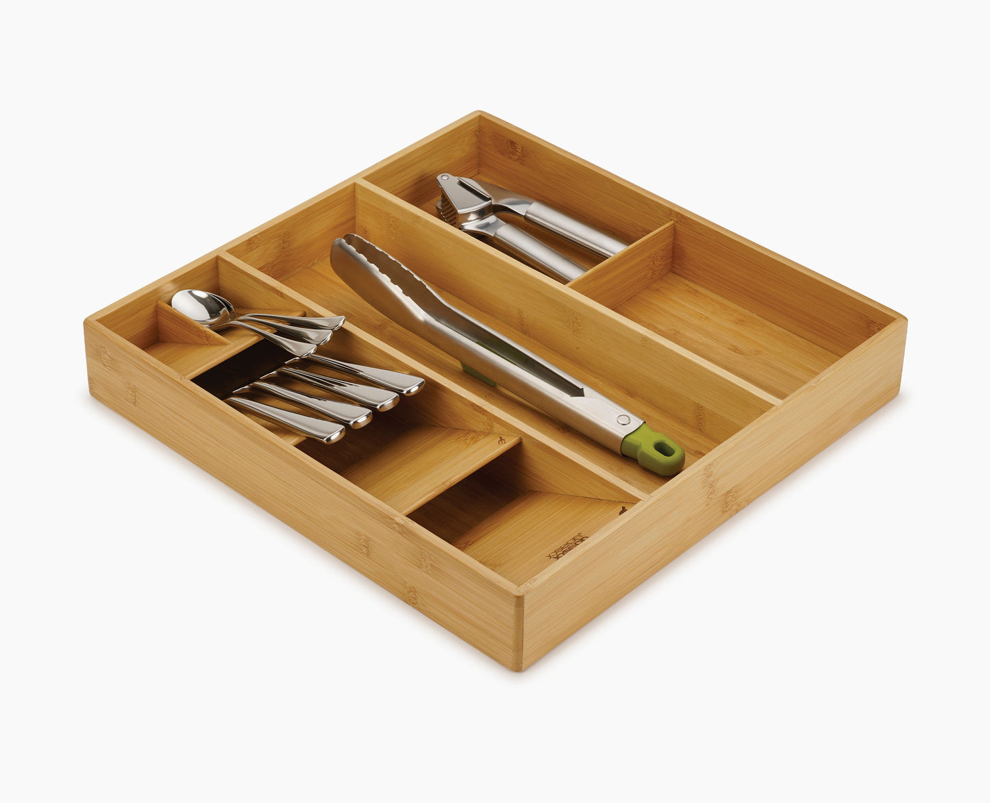 DrawerStore™ Bamboo Cutlery, Utensil & Gadget Organizer