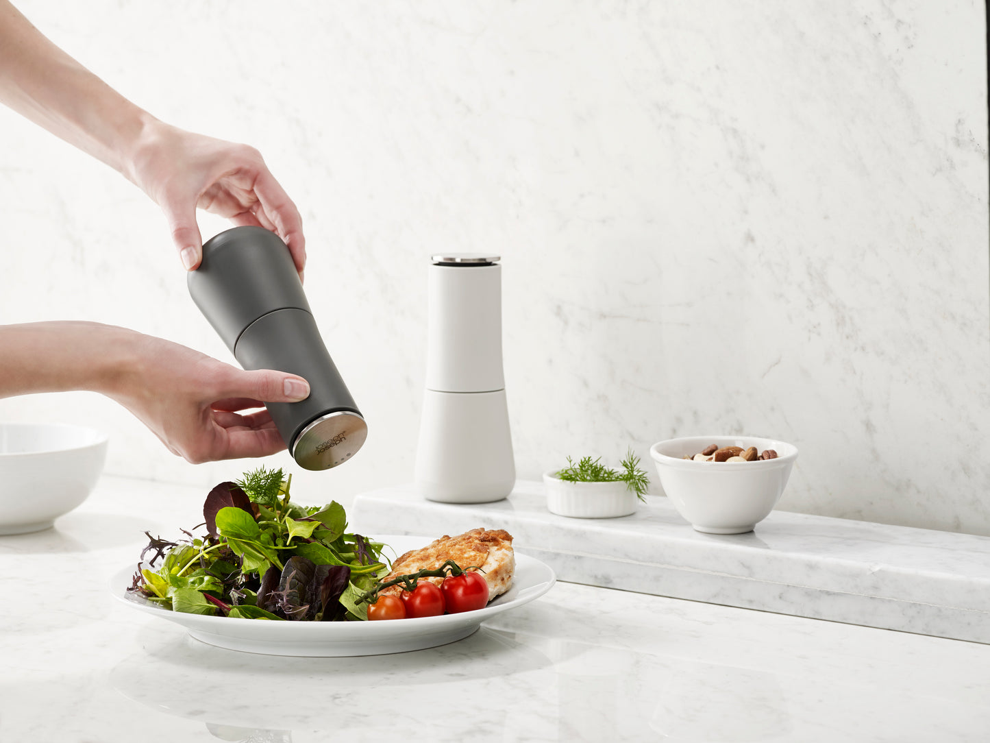 Milltop™ Salt & Pepper Mills