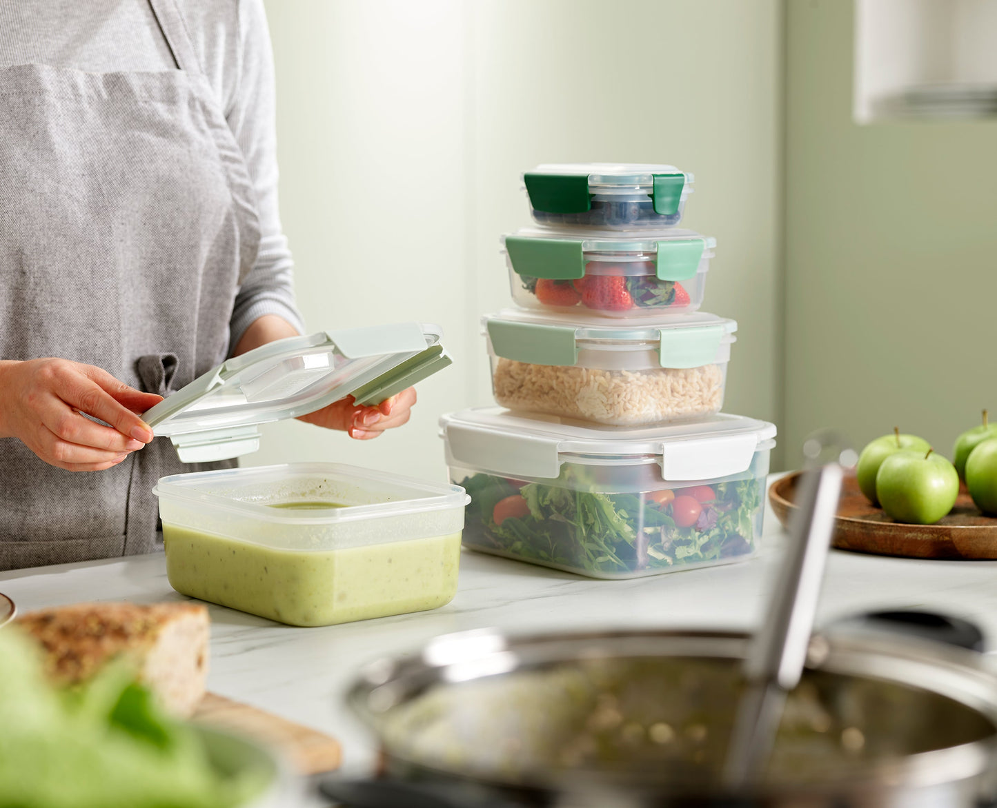 Nest™ Lock 10-piece Multi-size Container Set