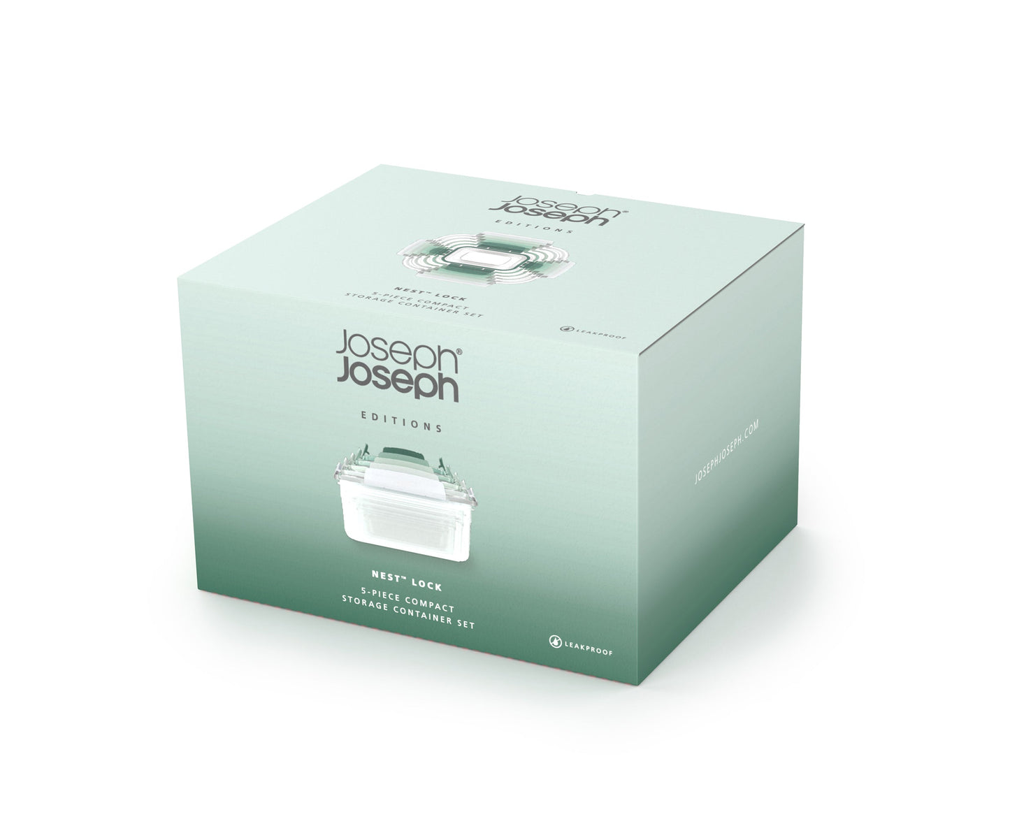 Nest™ Lock 10-piece Multi-size Container Set