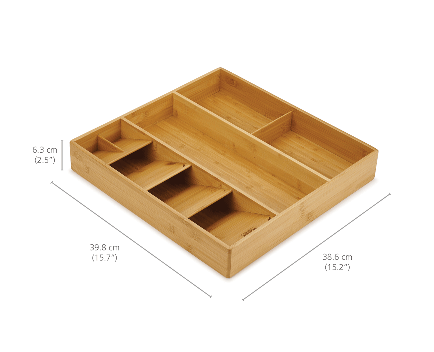 DrawerStore™ Bamboo Cutlery, Utensil & Gadget Organizer