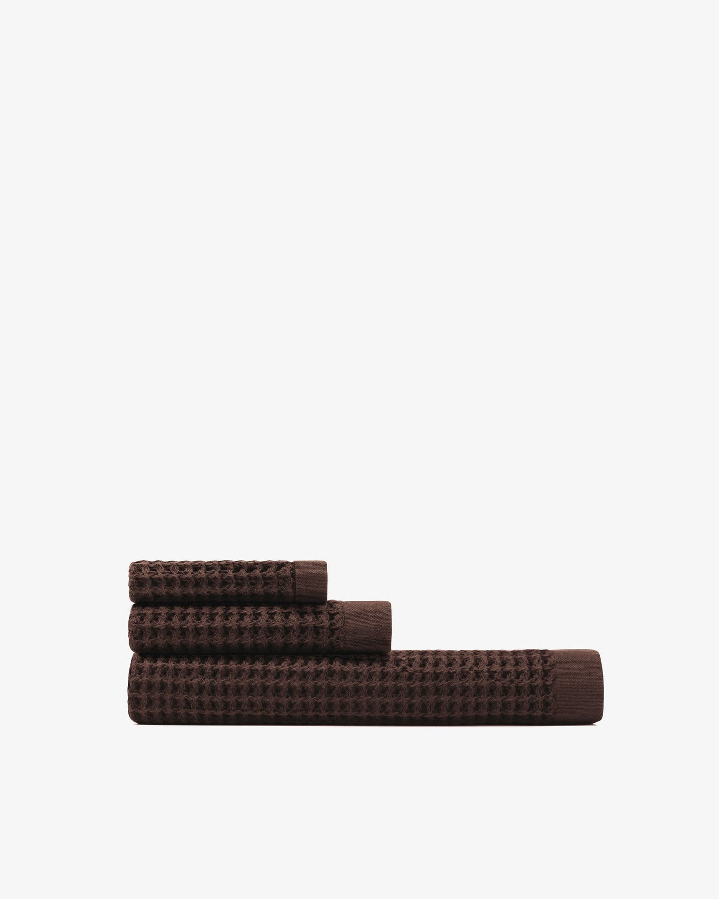 Waffle Bath Sheet Set