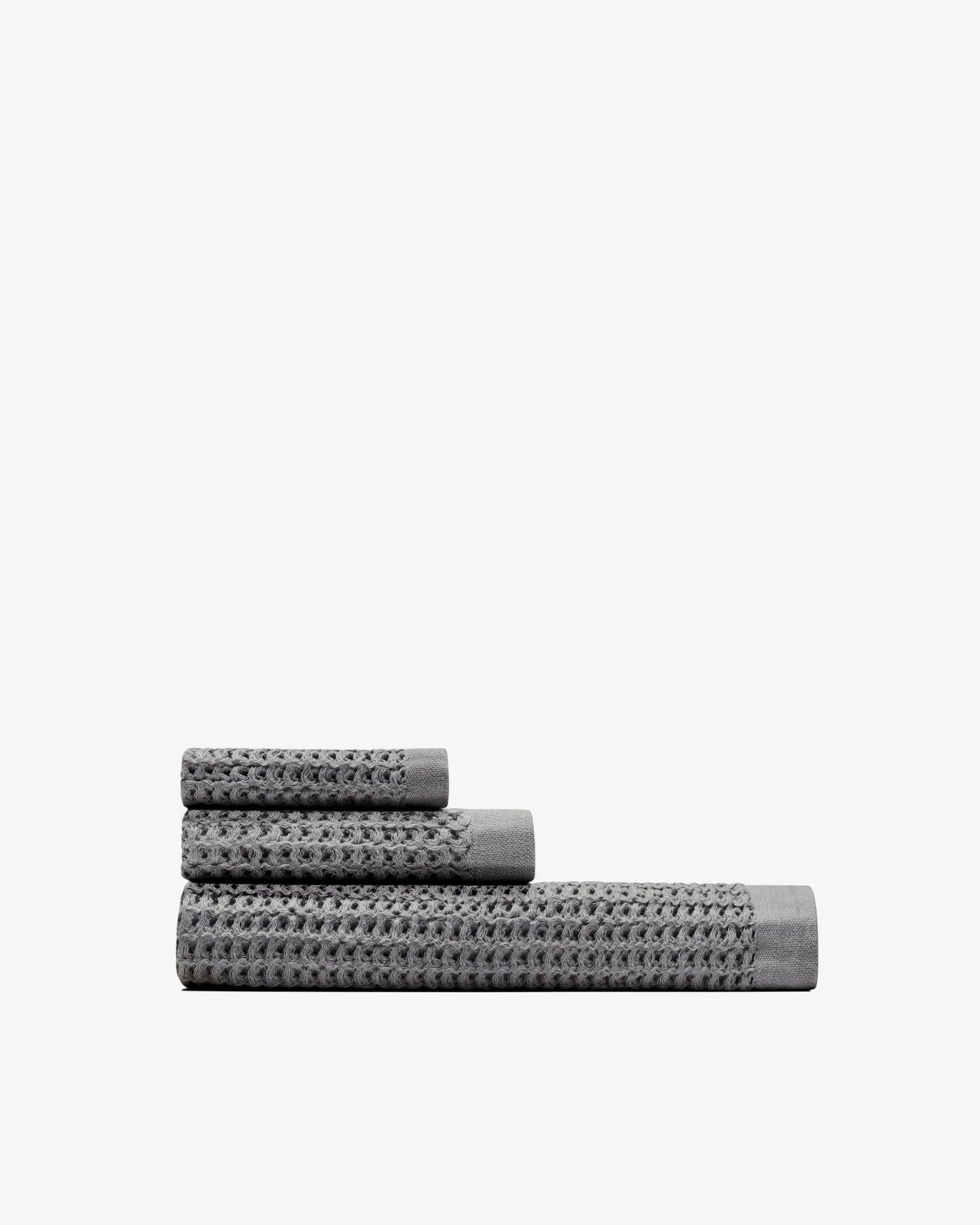 Waffle Bath Sheet Set