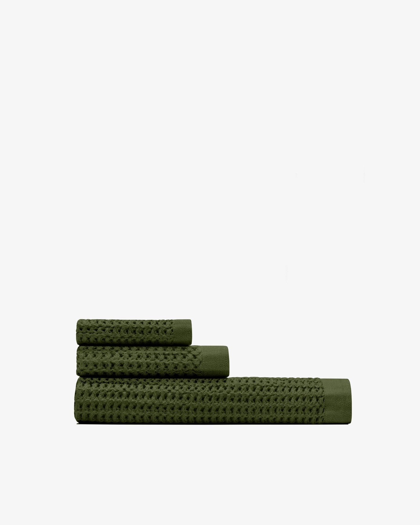 Waffle Bath Sheet Set