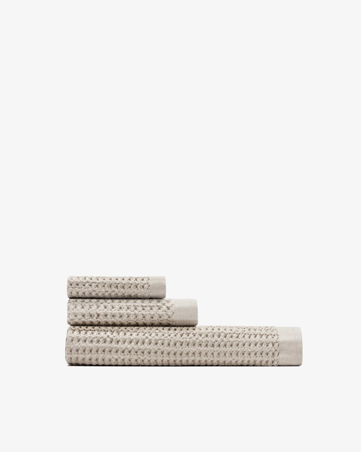 Waffle Bath Sheet Set
