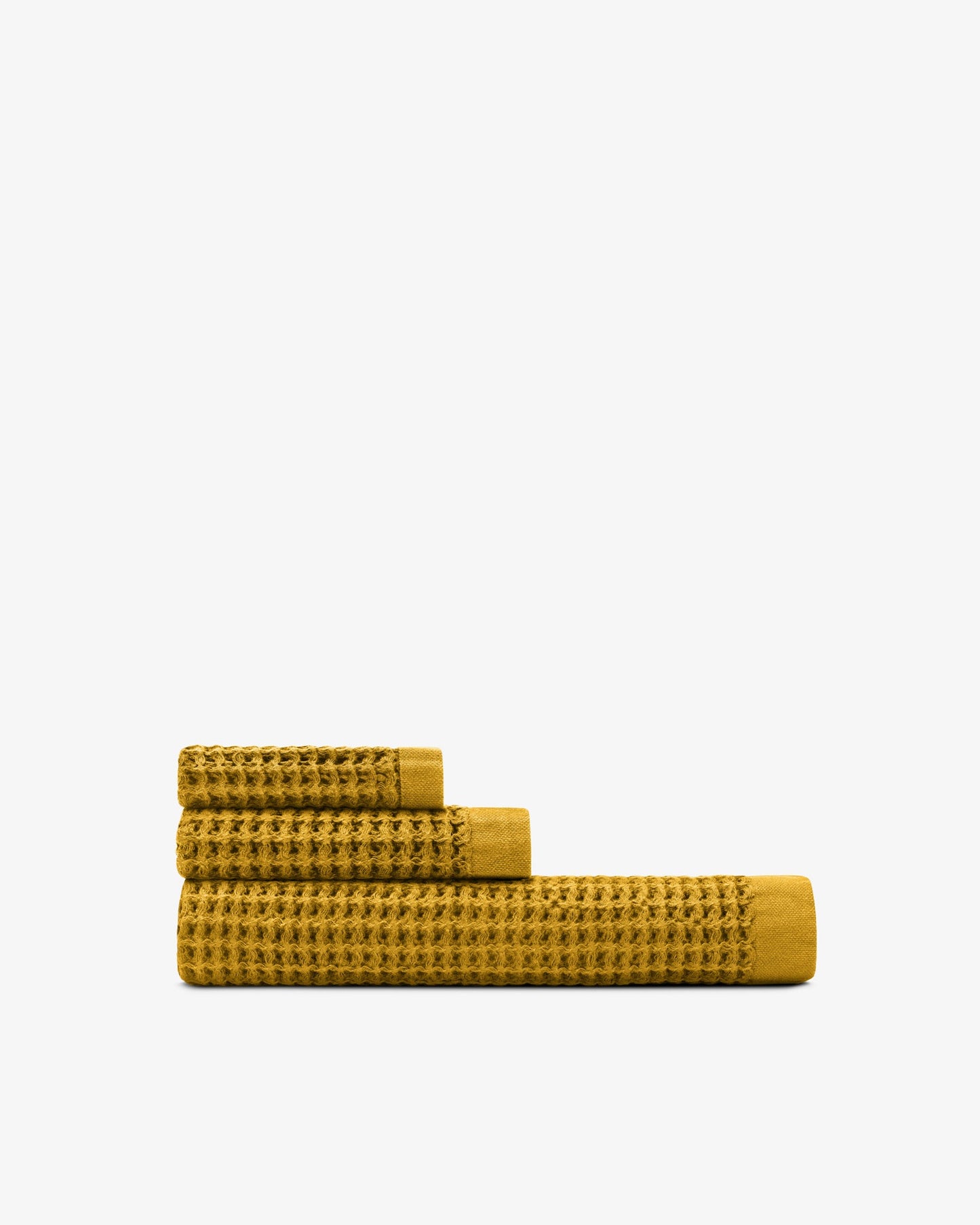Waffle Bath Sheet Set