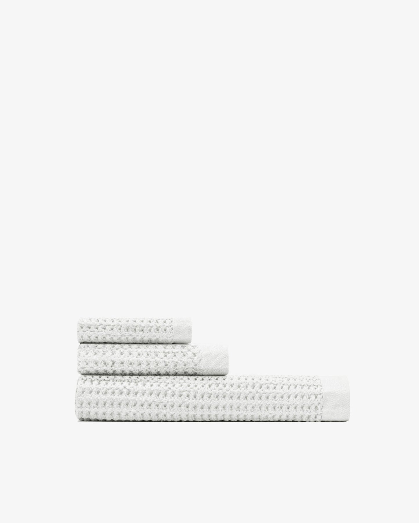 Waffle Bath Sheet Set