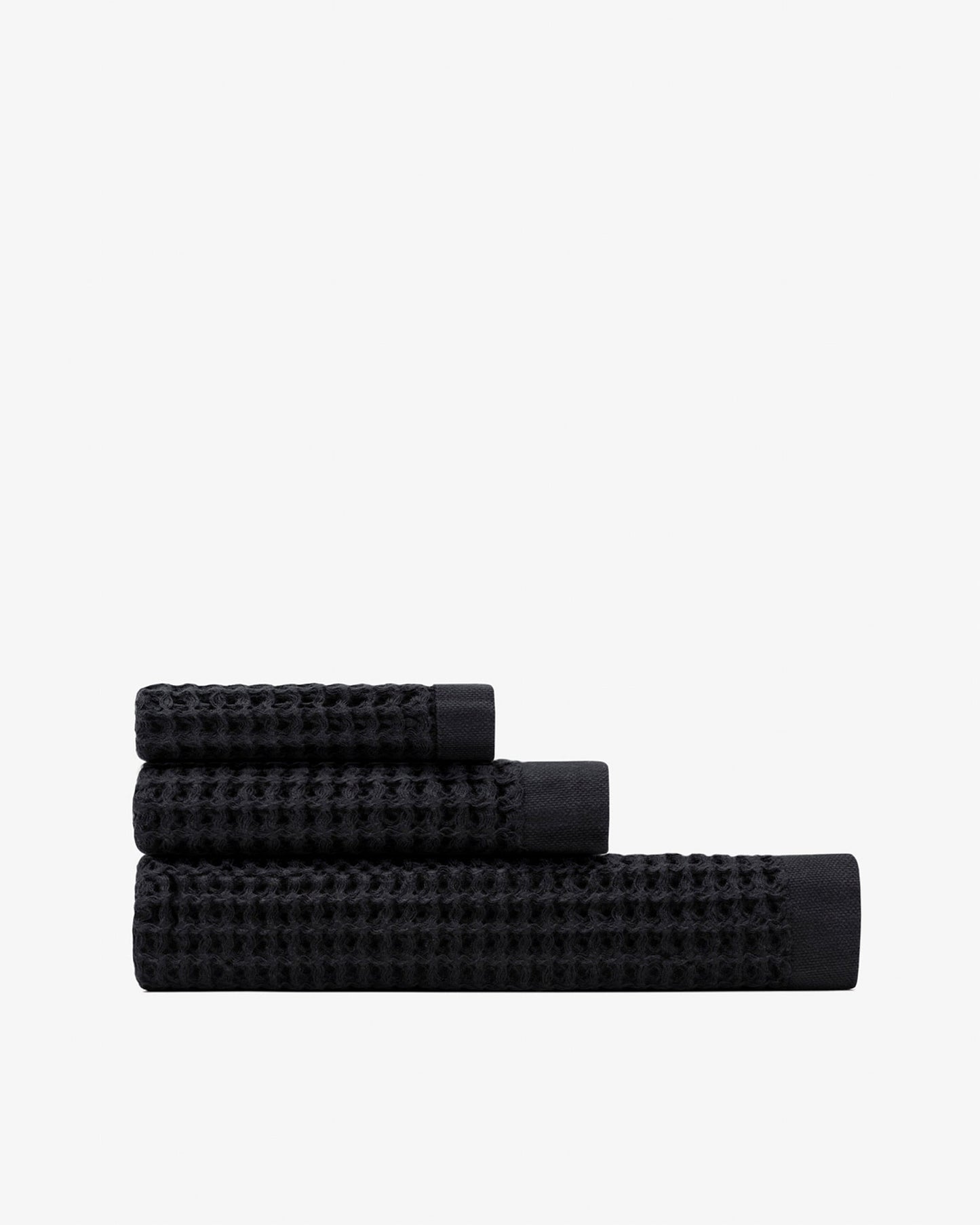 Waffle Bath Towel Set