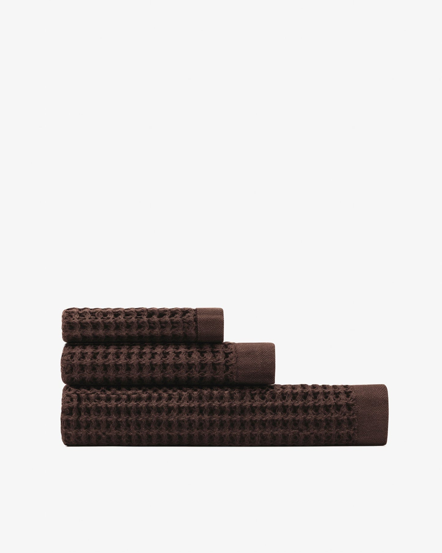 Waffle Bath Towel Set