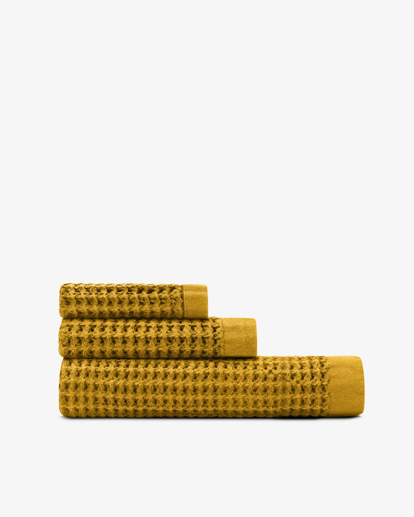 Waffle Bath Towel Set