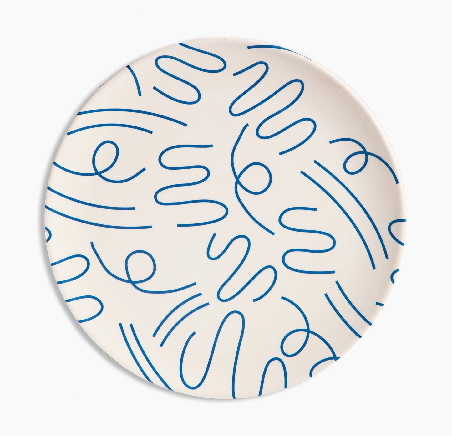 Bamboo Dinner Plate Set