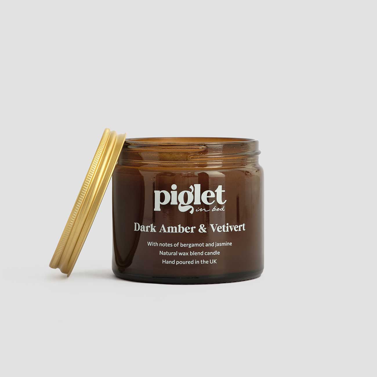 Dark Amber & Vetivert Candle