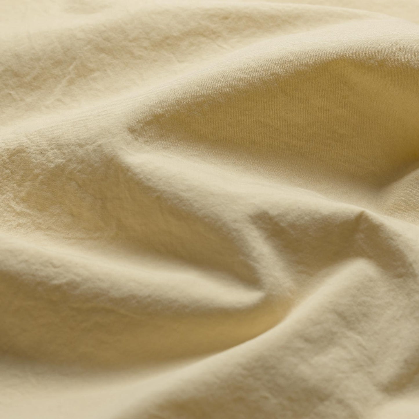 Buttermilk Washed Cotton Percale Sheet Set