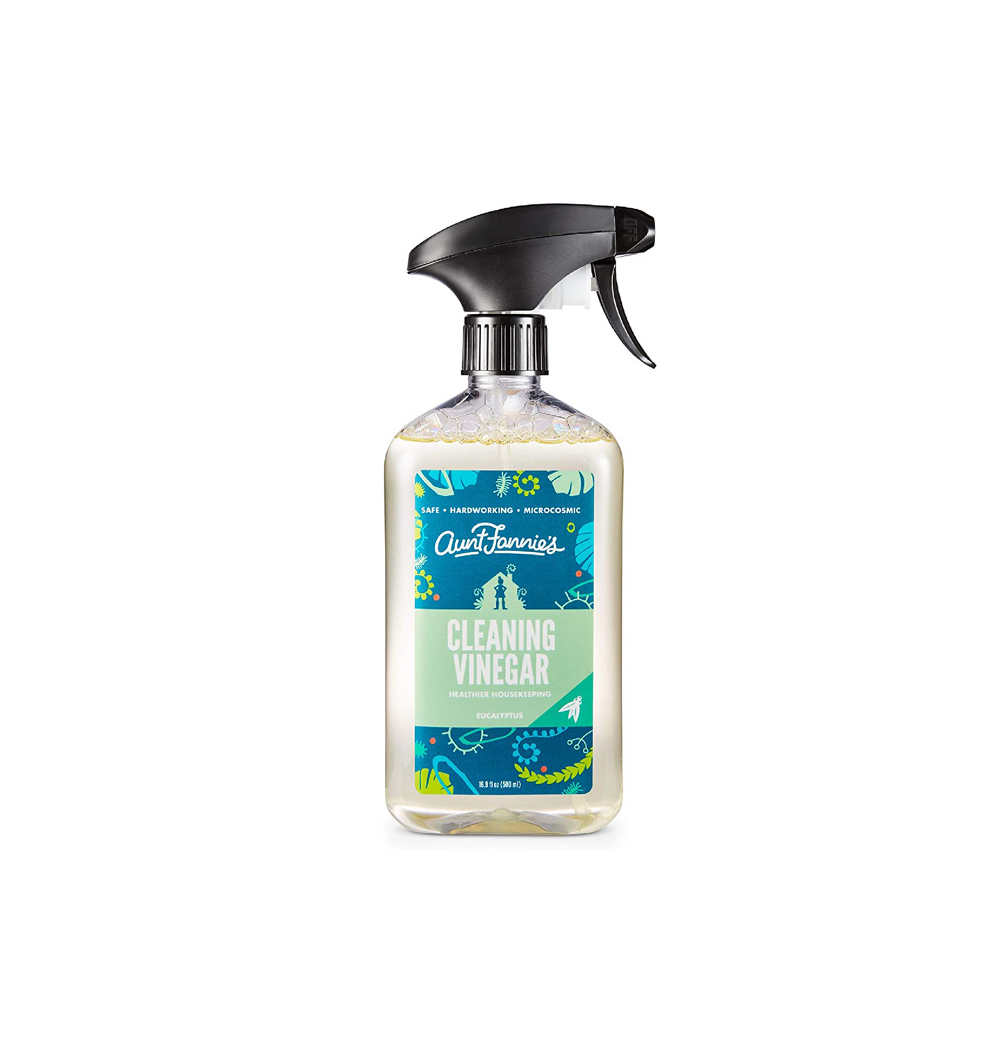 Cleaning Vinegar Spray - Eucalyptus