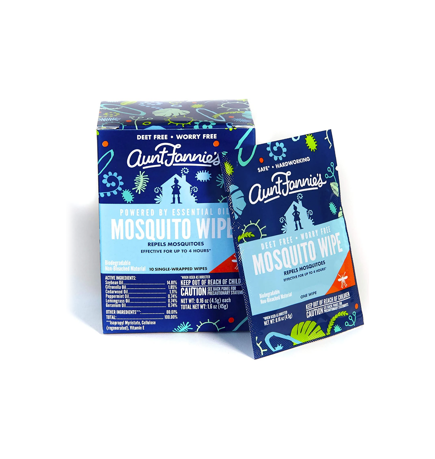 Mosquito Wipes