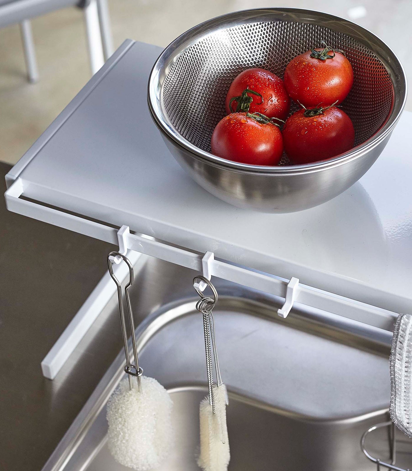 Expandable Countertop Organizer - Steel