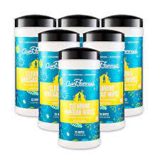 Cleaning Vinegar Wipes - Bright Lemon