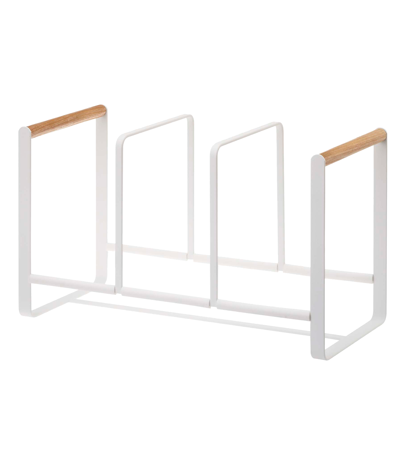 Plate Holder - Steel + Wood - Large