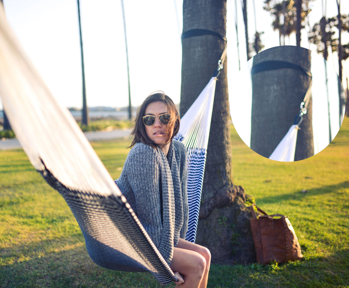 "Go Anywhere" Hanging Straps